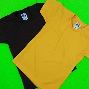 TWO Champro Dri-Gear Sports Athletic Shirts - Unisex youth S - NWT